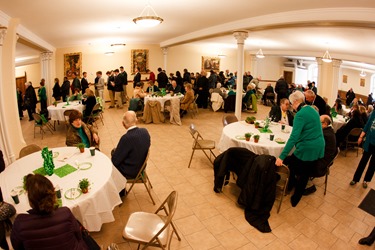 Cardinal Seán P. O'Malley celebrates Mass for the Feast of St. Patrick at the Cathedral of the Holy Cross March 17, 2014. 
Pilot photo/ Gregory L. Tracy