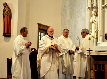 Cardinal Sean's visit