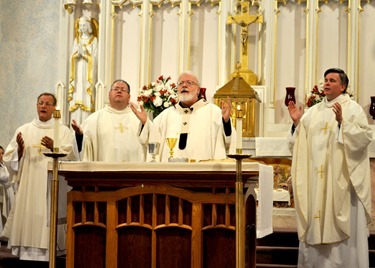 Cardinal Sean's visit