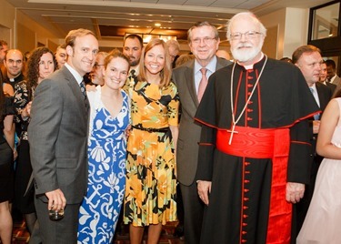 The Redemptoris Mater Seminary of the Archdiocese of Boston’s 5th Annual Gala Dinner held June 22, 2014 at the Four Points Sheraton in Norwood.  Honorees of the evening were Robert Mahoney, president of Belmont Savings Bank and John Garvey, president of The Catholic University of America. Photos by Gregory L. Tracy