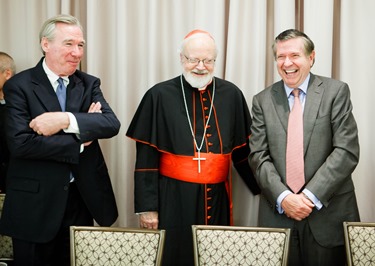 The Redemptoris Mater Seminary of the Archdiocese of Boston’s 5th Annual Gala Dinner held June 22, 2014 at the Four Points Sheraton in Norwood.  Honorees of the evening were Robert Mahoney, president of Belmont Savings Bank and John Garvey, president of The Catholic University of America. Photos by Gregory L. Tracy