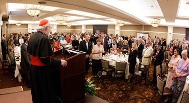 The Redemptoris Mater Seminary of the Archdiocese of Boston’s 5th Annual Gala Dinner held June 22, 2014 at the Four Points Sheraton in Norwood.  Honorees of the evening were Robert Mahoney, president of Belmont Savings Bank and John Garvey, president of The Catholic University of America. Photos by Gregory L. Tracy