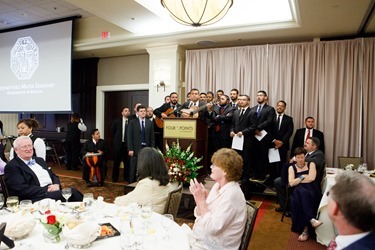 The Redemptoris Mater Seminary of the Archdiocese of Boston’s 5th Annual Gala Dinner held June 22, 2014 at the Four Points Sheraton in Norwood.  Honorees of the evening were Robert Mahoney, president of Belmont Savings Bank and John Garvey, president of The Catholic University of America. Photos by Gregory L. Tracy