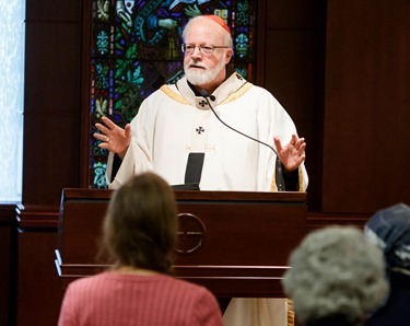 Mass and luncheon for consecrated virgins of the Archdiocese of Boston at the archdiocese’s Pastoral Center, Aug. 13, 2014  Pilot photo/ Gregory L. Tracy