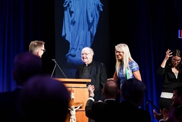 The Archdiocese of Boston's Sixth Annual Celebration of the Priesthood, Sept. 24, 2014. Pilot photo/ Gregory L. Tracy