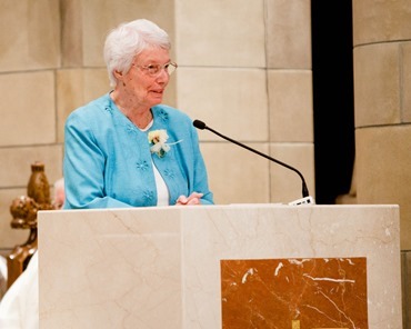 Celebration of women religious jubilarians, St. Theresa Church, West Roxbury Sept. 20, 2014. Pilot photo/ Gregory L. Tracy 