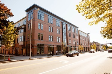 Dedication ceremony and ribbon cutting for the 135 Lafayette Street development in Salem, Mass. Sept. 27, 2014. 
Photo by Gregory L. Tracy 
