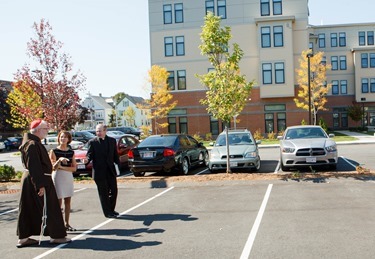 Dedication ceremony and ribbon cutting for the 135 Lafayette Street development in Salem, Mass. Sept. 27, 2014. 
Photo by Gregory L. Tracy 
