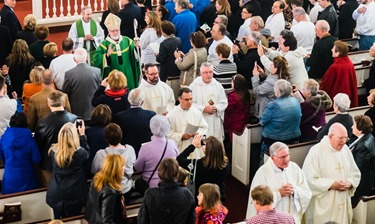 Cardinal O'Malley - St Joseph's Feast-171-L