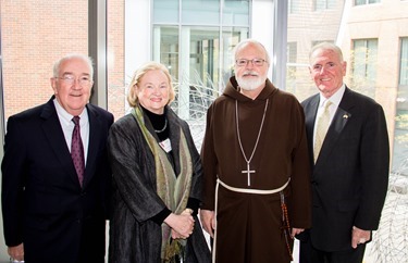 The Combined Celebration of the Red Mass and the White Mass at the Cathedral of the Holy Cross, Oct. 26, 2014. The Mass was followed by a luncheon at the Seaport Hotel in Boston featuring a keynote address by U.S. Ambassador to the Holy See Kenneth Hackett.<br />
Pilot photo/ Christopher S. Pineo<br />
