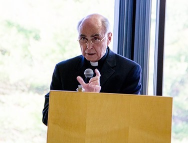 The 2014 Archdiocese of Boston Social Justice Convocation held Oct. 25, 2014 at the archdiocese’s Pastoral Center in Braintree.<br />
Pilot photo/ Christopher S. Pineo<br />
