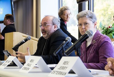 The 2014 Archdiocese of Boston Social Justice Convocation held Oct. 25, 2014 at the archdiocese’s Pastoral Center in Braintree.<br />
Pilot photo/ Christopher S. Pineo<br />
