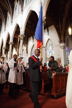 Haitian Independence Day Mass celebrated by Cardinal Seán P. O'Malley with members of the Haitian Community of Boston Jan. 1, 2015 at the Cathedral of the Holy Cross.
Pilot photo/ Gregory L. Tracy 