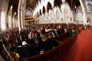 Haitian Independence Day Mass celebrated by Cardinal Seán P. O'Malley with members of the Haitian Community of Boston Jan. 1, 2015 at the Cathedral of the Holy Cross.
Pilot photo/ Gregory L. Tracy 