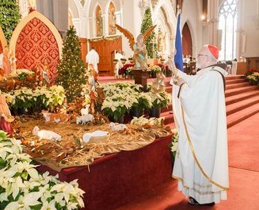 Haitian Independence Day Mass celebrated by Cardinal Seán P. O'Malley with members of the Haitian Community of Boston Jan. 1, 2015 at the Cathedral of the Holy Cross.
Pilot photo/ Gregory L. Tracy 