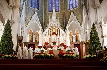 Haitian Independence Day Mass celebrated by Cardinal Seán P. O'Malley with members of the Haitian Community of Boston Jan. 1, 2015 at the Cathedral of the Holy Cross.
Pilot photo/ Gregory L. Tracy 