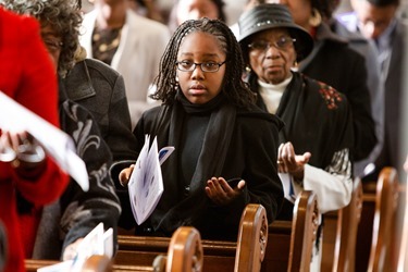 Haitian Independence Day Mass celebrated by Cardinal Seán P. O'Malley with members of the Haitian Community of Boston Jan. 1, 2015 at the Cathedral of the Holy Cross.
Pilot photo/ Gregory L. Tracy 