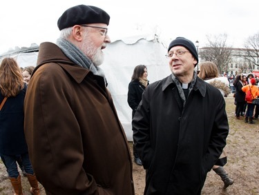 Cardinal Sean P. O’Malley participates in the annual March for Life in Washington, D.C. Jan. 22, 2015.
Pilot photo/ Gregory L. Tracy
