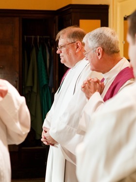 Cardinal Sean O’Malley celebrates Mass with the Boston groups in Washington, D.C. for the March for Life at the Shrine of the Sacred Heart Jan. 22, 2015.
Pilot photo/ Gregory L. Tracy
