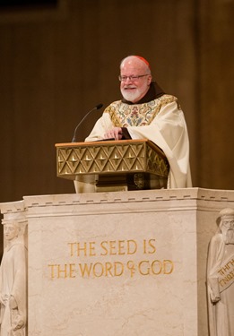 Vigil Mass for Life at the Basilica of the National Shrine of the Immaculate Conception Jan. 21, 2015.
Pilot photo/ Gregory L. Tracy
