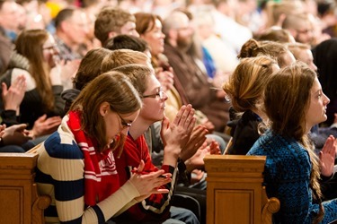 Vigil Mass for Life at the Basilica of the National Shrine of the Immaculate Conception Jan. 21, 2015.
Pilot photo/ Gregory L. Tracy
