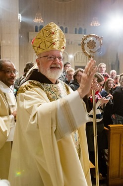 Vigil Mass for Life at the Basilica of the National Shrine of the Immaculate Conception Jan. 21, 2015.
Pilot photo/ Gregory L. Tracy
