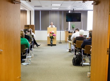 Archdiocese of Boston Lenten Day of Reflection for staff, March 25, 2015.
Pilot photo/ Gregory L. Tracy 
