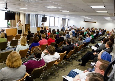 Archdiocese of Boston Lenten Day of Reflection for staff, March 25, 2015.
Pilot photo/ Gregory L. Tracy 
