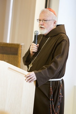 Archdiocese of Boston Lenten Day of Reflection for staff, March 25, 2015.
Pilot photo/ Gregory L. Tracy 
