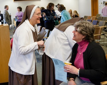 Archdiocese of Boston Lenten Day of Reflection for staff, March 25, 2015.
Pilot photo/ Gregory L. Tracy 
