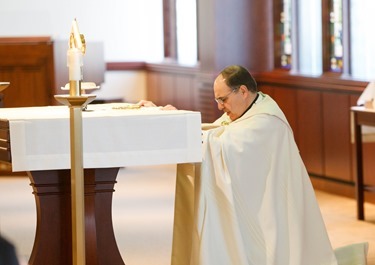 Archdiocese of Boston Lenten Day of Reflection for staff, March 25, 2015.
Pilot photo/ Gregory L. Tracy 
