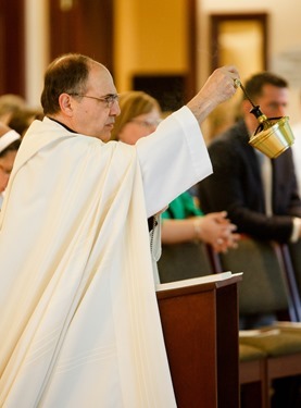 Archdiocese of Boston Lenten Day of Reflection for staff, March 25, 2015.
Pilot photo/ Gregory L. Tracy 
