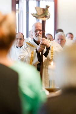 Archdiocese of Boston Lenten Day of Reflection for staff, March 25, 2015.
Pilot photo/ Gregory L. Tracy 
