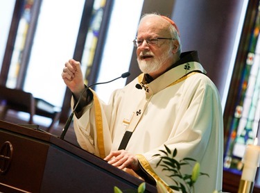 Archdiocese of Boston Lenten Day of Reflection for staff, March 25, 2015.
Pilot photo/ Gregory L. Tracy 
