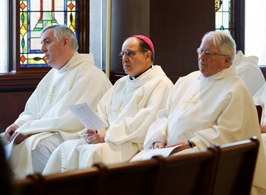 Archdiocese of Boston Lenten Day of Reflection for staff, March 25, 2015.
Pilot photo/ Gregory L. Tracy 
