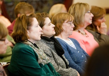 Archdiocese of Boston Lenten Day of Reflection for staff, March 25, 2015.
Pilot photo/ Gregory L. Tracy 
