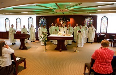 Archdiocese of Boston Lenten Day of Reflection for staff, March 25, 2015.
Pilot photo/ Gregory L. Tracy 
