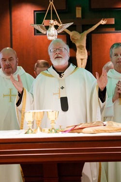 Archdiocese of Boston Lenten Day of Reflection for staff, March 25, 2015.
Pilot photo/ Gregory L. Tracy 
