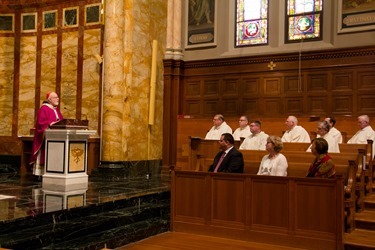 St. John’s Seminary Master of Arts in Ministry Program 15th anniversary gala held March 21, 2015.
Pilot photo by Christopher S. Pineo
