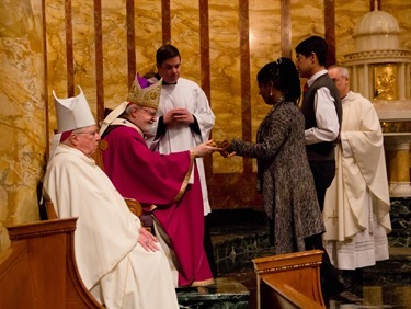 St. John’s Seminary Master of Arts in Ministry Program 15th anniversary gala held March 21, 2015.
Pilot photo by Christopher S. Pineo
