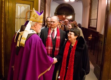 St. John’s Seminary Master of Arts in Ministry Program 15th anniversary gala held March 21, 2015.
Pilot photo by Christopher S. Pineo
