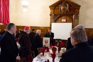 St. John’s Seminary Master of Arts in Ministry Program 15th anniversary gala held March 21, 2015.
Pilot photo by Christopher S. Pineo
