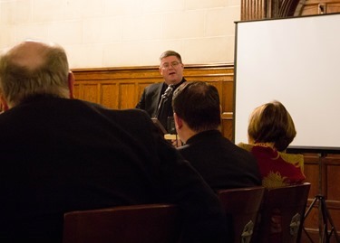 St. John’s Seminary Master of Arts in Ministry Program 15th anniversary gala held March 21, 2015.
Pilot photo by Christopher S. Pineo
