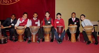 Nativity Spirit Dinner held at Boston College High School March 12, 2015 celebrating the 25th anniversary of Nativity Prep in Jamaica Plain.<br /><br /><br /><br />
Pilot photo/ Patrick E. O'Connor