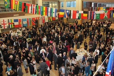 Nativity Spirit Dinner held at Boston College High School March 12, 2015 celebrating the 25th anniversary of Nativity Prep in Jamaica Plain.<br /><br /><br /><br />
Pilot photo/ Patrick E. O'Connor