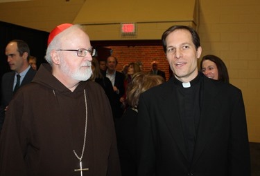 Nativity Spirit Dinner held at Boston College High School March 12, 2015 celebrating the 25th anniversary of Nativity Prep in Jamaica Plain.<br /><br /><br /><br />
Pilot photo/ Patrick E. O'Connor