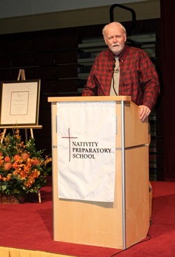 Nativity Spirit Dinner held at Boston College High School March 12, 2015 celebrating the 25th anniversary of Nativity Prep in Jamaica Plain.<br /><br /><br /><br />
Pilot photo/ Patrick E. O'Connor