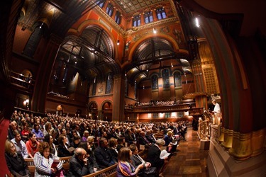 Ecumenical prayer service to mark the centennial of the Armenian genocide held at Trinity Church in Boston April 23, 2015. 
Pilot photo/ Gregory L. Tracy 
