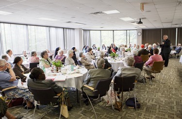 Meeting of Women Religious Superiors at the Pastoral Center May 13, 2015. Pilot photo/ Gregory L. Tracy 