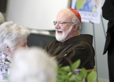 Meeting of Women Religious Superiors at the Pastoral Center May 13, 2015. Pilot photo/ Gregory L. Tracy 